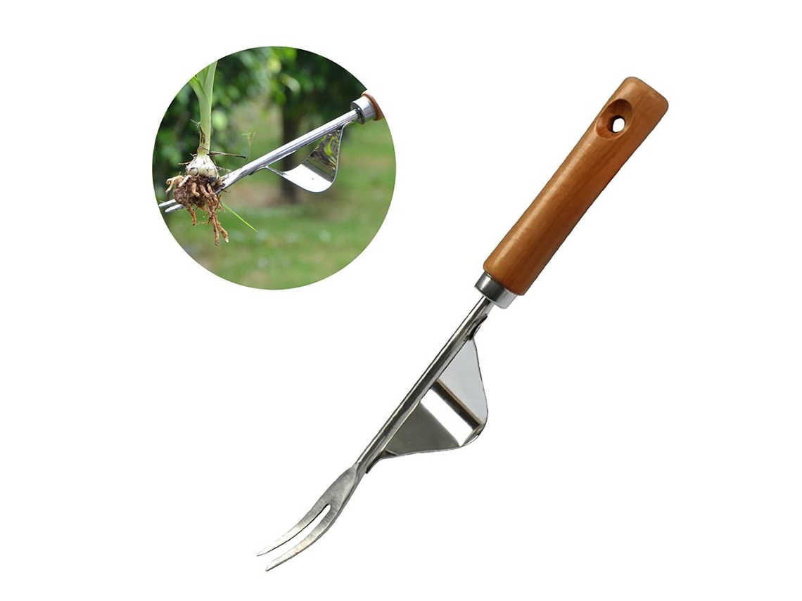 Remo De Remoção De Ervas Daninhas Ferramenta Manual Jardim