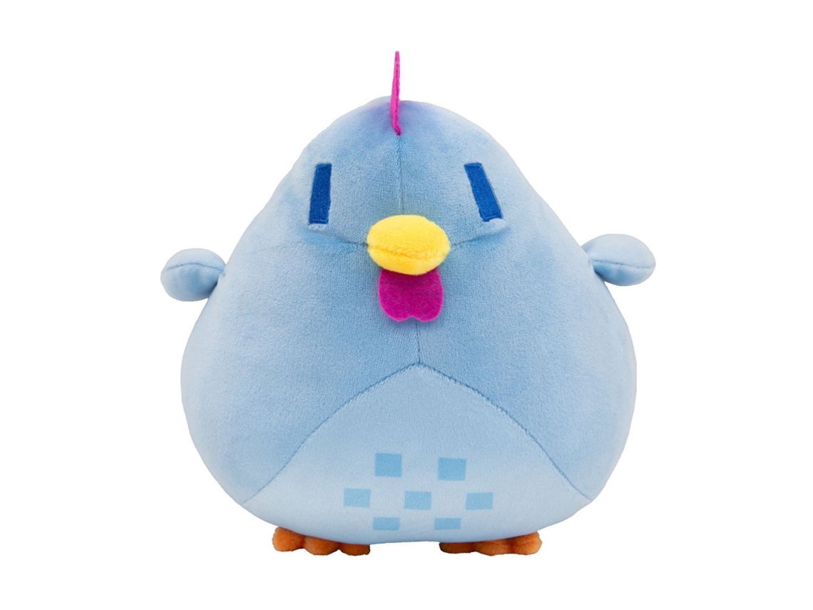 Boneco de Peluche Macio com Design de Galinha, Diversão e Decoração para Habituação ou Presente de Aniversário, Azul LAXISCREED