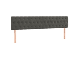 Headboard, Headboards Vidaxl Cinzeto Veludo (180 Cm)