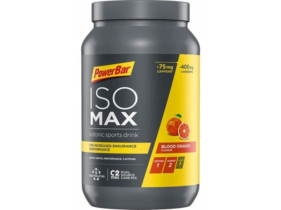 Suplemento Alimentar POWERBAR Isomaxr (2 L)
