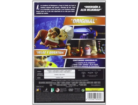 Turbo [Dvd]
