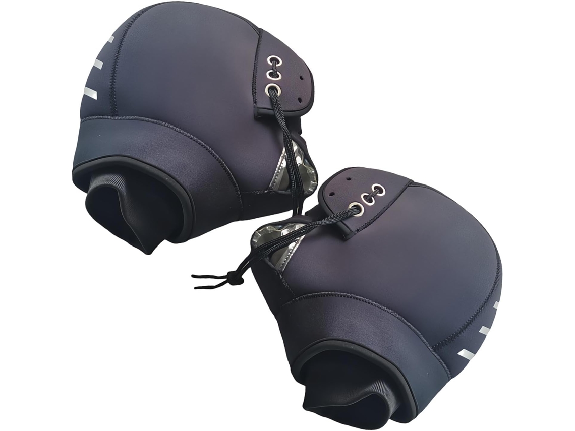 Guidão Luvas para Motociclismo, Mangas de Proteção para as Mãos para Ciclismo de Montanha