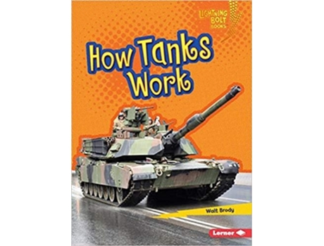 Livro how tanks work de walt brody (inglês)