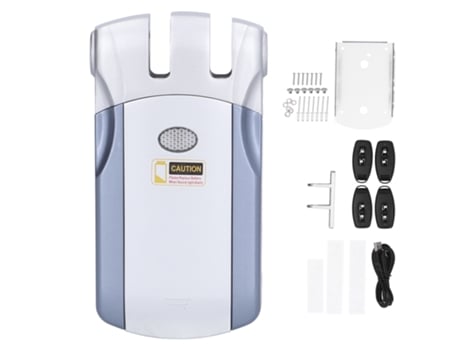 Fecho Inteligente Invisível Anti Roubo Em Liga De Zinco Wafu 019 Controlo Remoto Segurança Para Casa Tuya Jeiibrzui