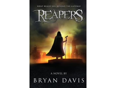 Livro Reapers de Bryan Davis (Inglês)