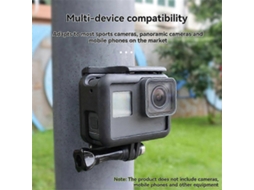 Suporte Magnético Para Alça De Pescoço E Peito Câmeras Esportivas Go3s / Action 5pro.-aquaforge