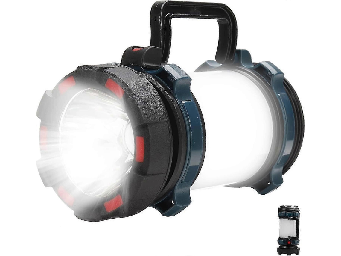 Lanterna Led Recarregável De Alta Qualidade Para Acampamento, Lanterna Portátil, 5000 Lm Olysi Shop