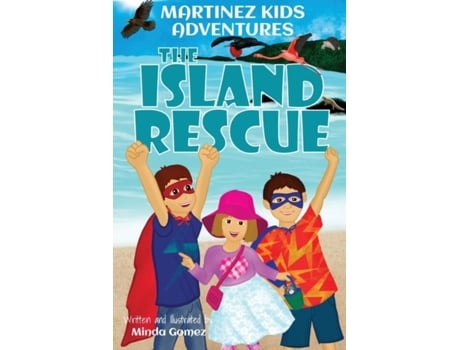 Livro The Island Rescue de Minda Gomez (Inglês)