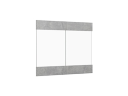 Frente de Cozinha R line VICCO 79.2x59cm para Móvel de Parede Envidraçado, Concreto