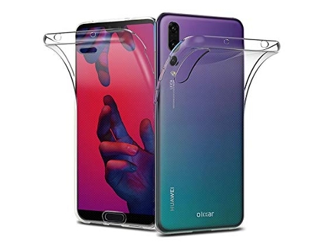Capa Huawei P20 Pro FORCELL 360º Full Transparente