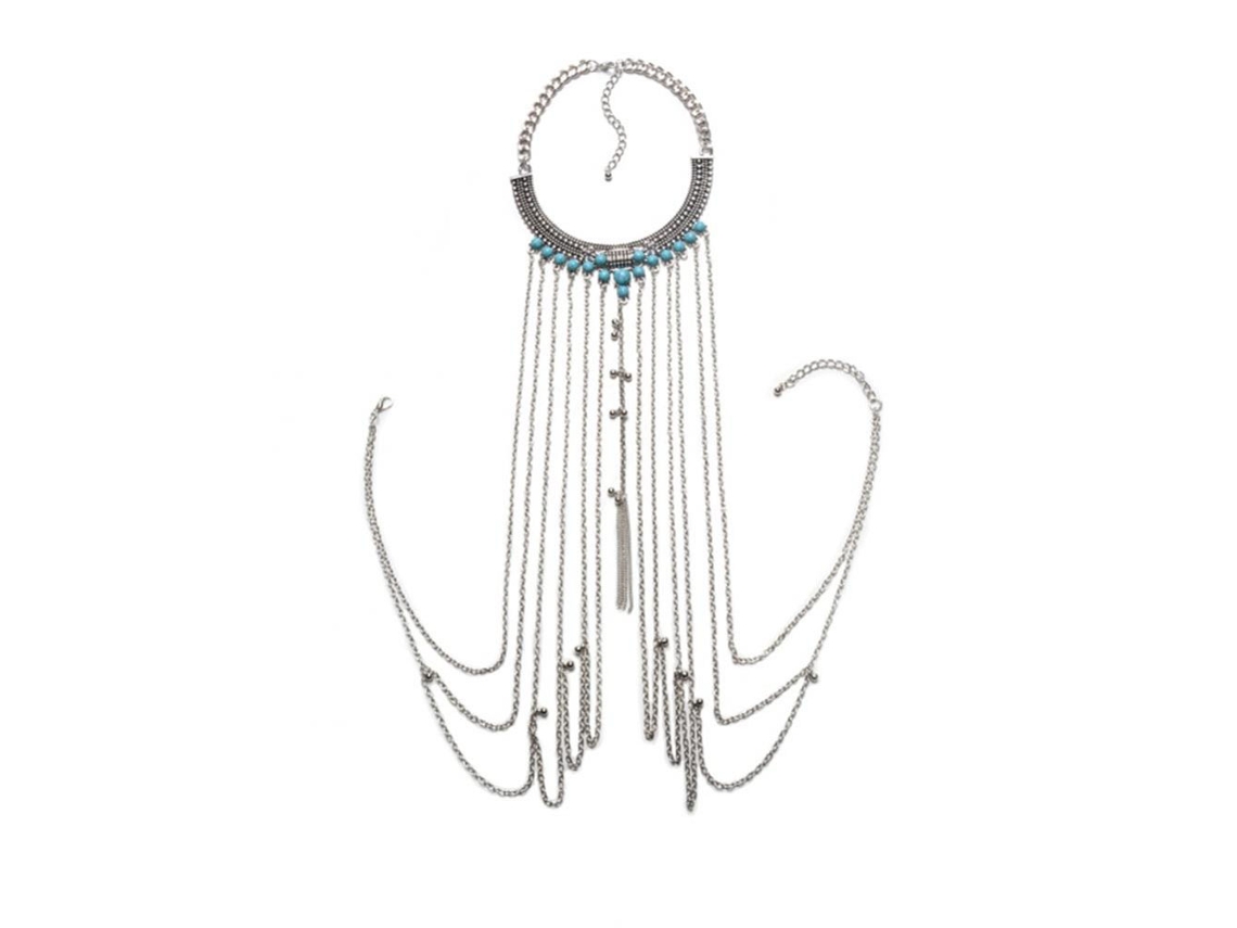Body Chain Feminino Acessorizar Decorar