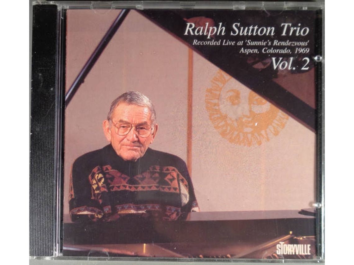 CD The Ralph Sutton Trio - At Studio 54 (1CDs)