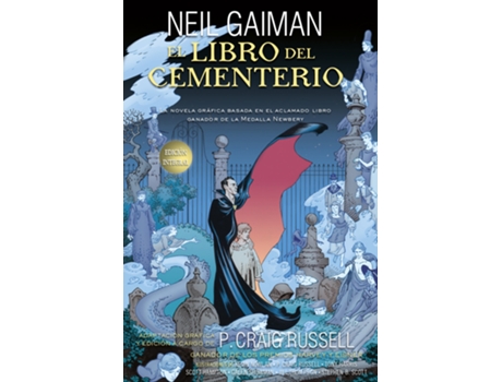 Livro El Libro Del Cementerio de Neil Gaiman (Espanhol)
