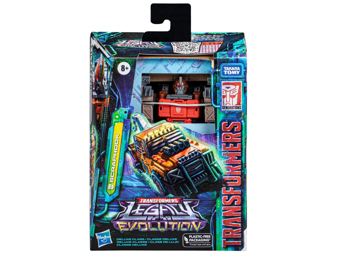 Transformáveis TRANSFORMERS Legacy Evolution Scraphook (Idade Mínima Recomendada: 8 anos)