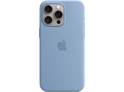 Capa APPLE iPhone 15 Pro Max Silicone Case (Blue)