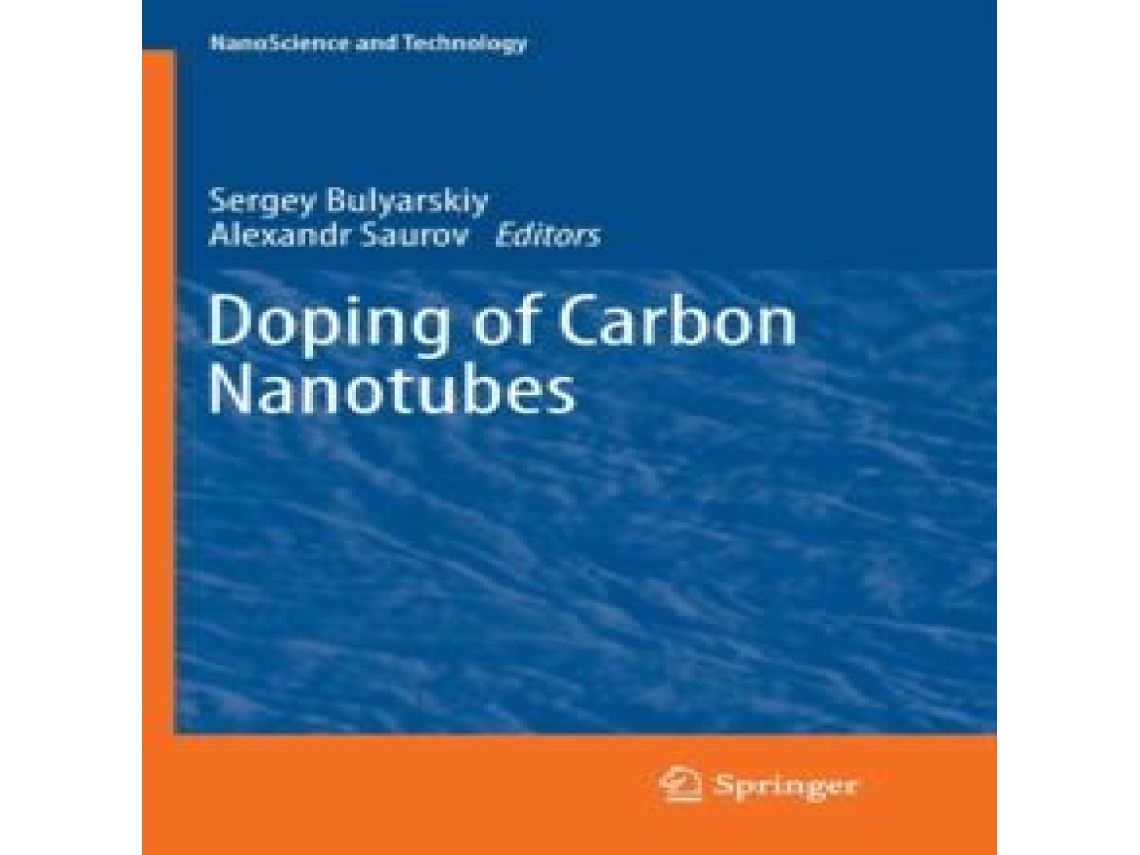 Livro Doping of Carbon Nanotubes de Springer Nature BV (Inglês)