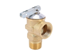 Válvula Segurança Aquecedor Água 3/4" Npt 150psi. Latão Sem Chumbo.