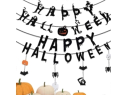 Decorações De Halloween De 14,76 Pés Decorações De Halloween Padrão 2 Peças Ly Ebike
