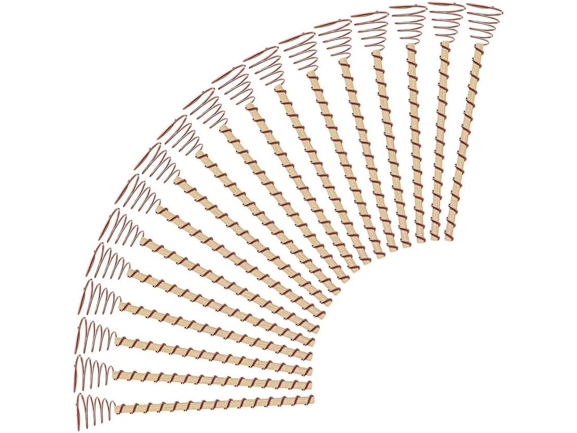 Pacote Com 18 Estacas Para Plantas Para Eletrocultura, Antenas De Cobre De 30 Cm Para Jardinagem Com Gokoco
