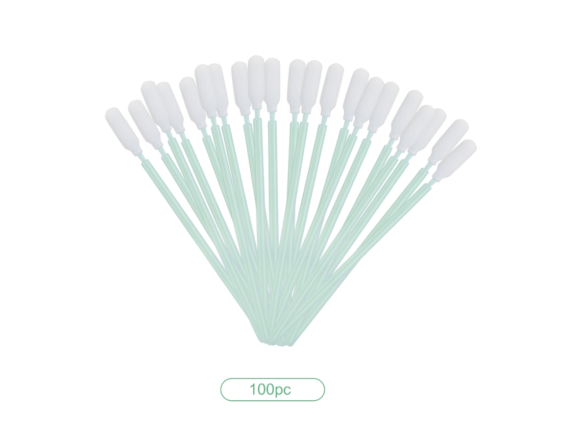 100 Peças De Esponjas Antiestáticas Para Limpeza De Lentes De Impressora E Discos