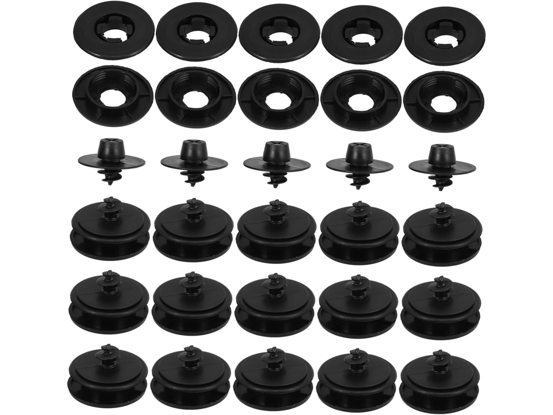 Conjunto Com 20 Presilhas Antiderrapantes Para Tapetes Automotivos