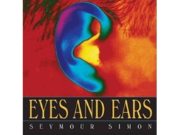 Livro eyes and ears de seymour simon (inglês)