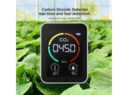 Detector de CO2 para Estufa Sensor Temperatura Umidade S/MARCA