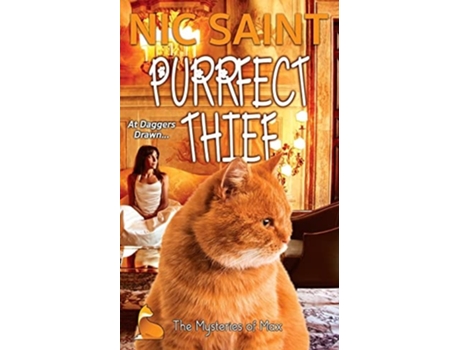 Livro Purrfect Thief De Nic Saint (inglês)