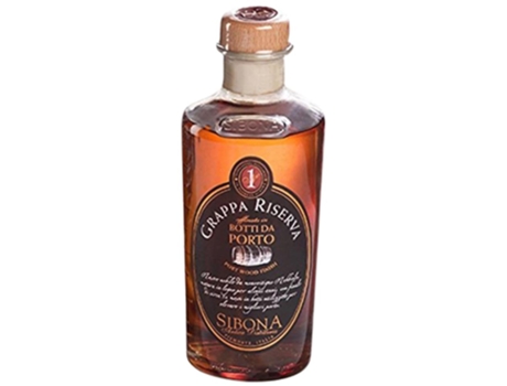 Grappa Sibona Botti da Porto 50 cl