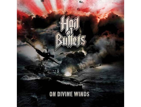 CD Hail Of Bullets - On Divine Winds