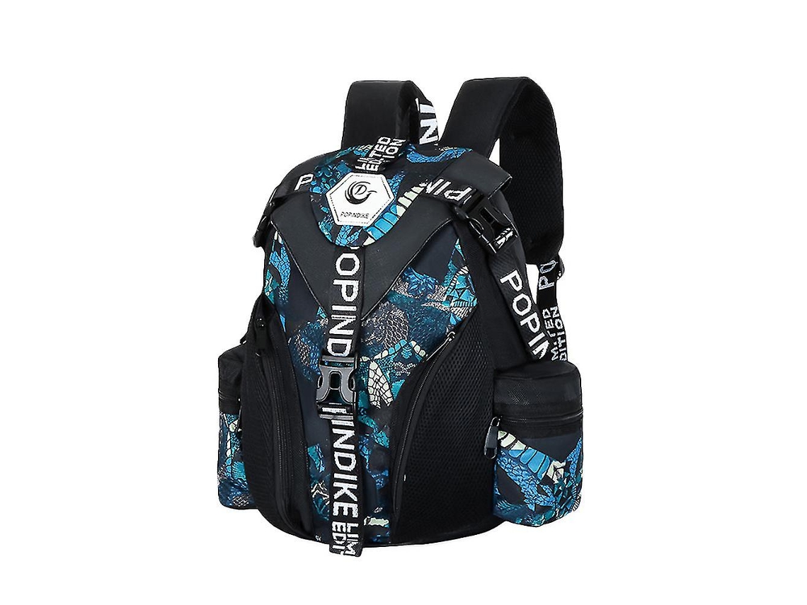 Mochila Escolar de Estudante de Moda Azul