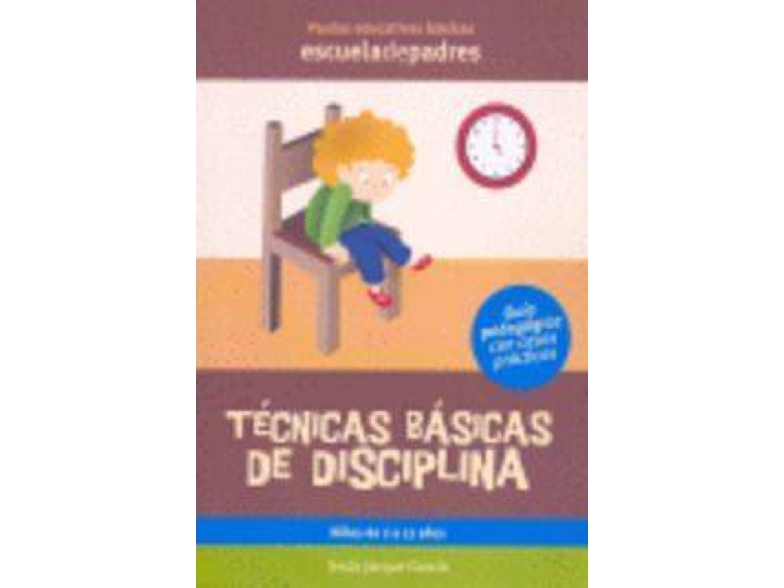 Livro Técnicas Básicas De Disciplina de Jesús Jarque García (Espanhol)