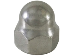 Porca de Mama DIN 1587 - Inox-A2 - M4