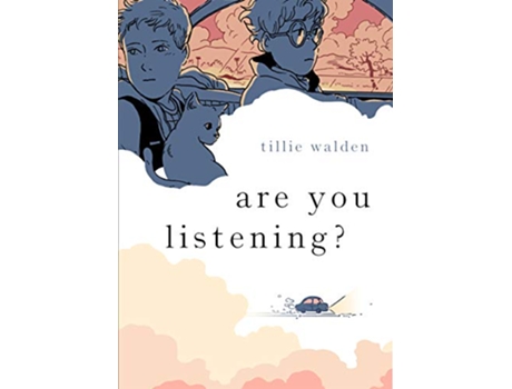 Livro Are You Listening? de Tillie Walden (Inglês - Capa Dura)