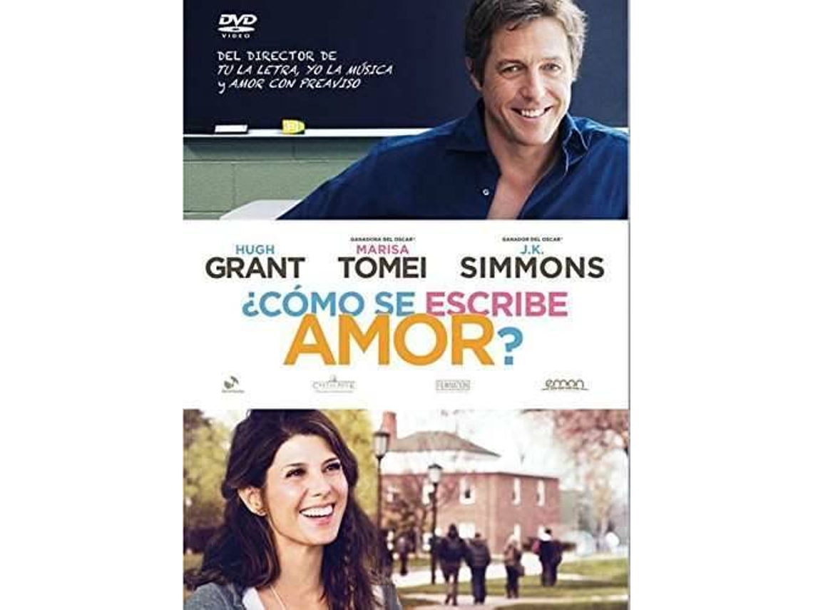DVD ¿Cómo Se Escribe Amor? (Edição em Espanhol)