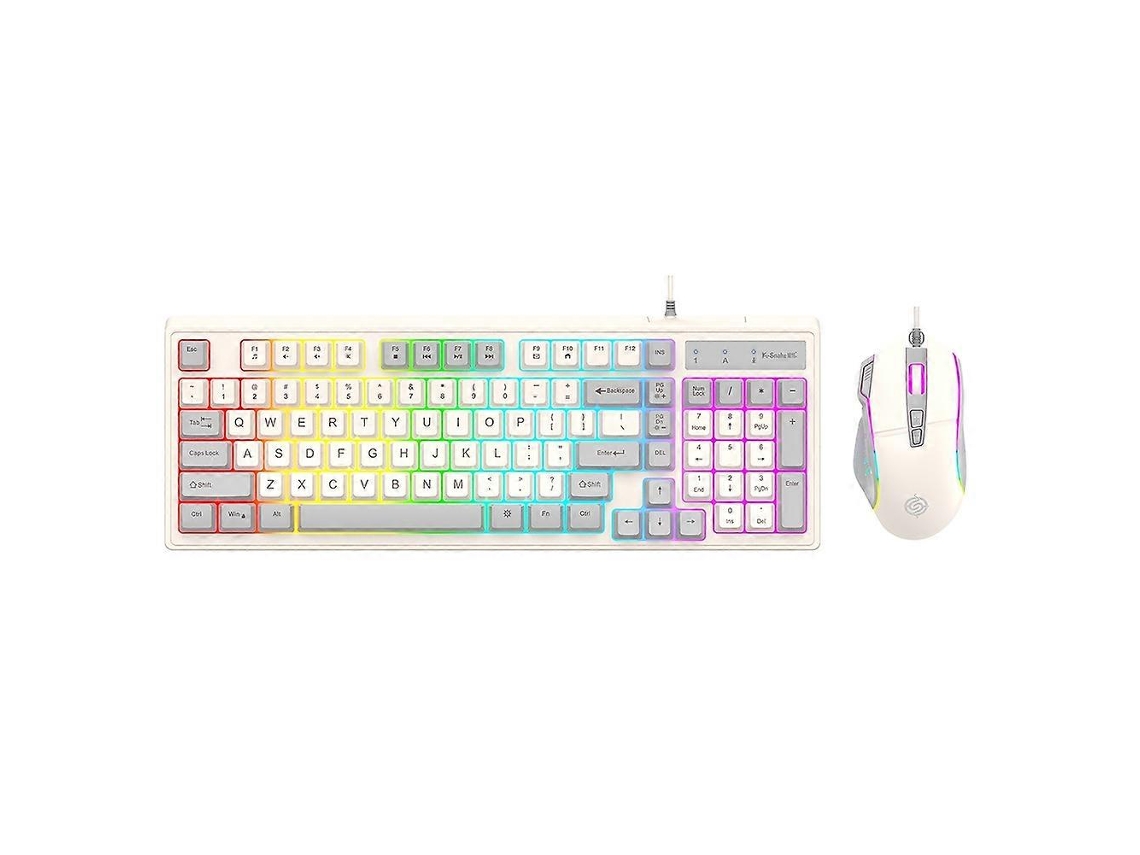 Teclado Com Fio K Snake Ly Ebike (cinza)