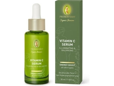 PRIMAVERA Illuminating & Balancing Vitamin C Serum Rozjasnující Pletové Sérum 30Ml