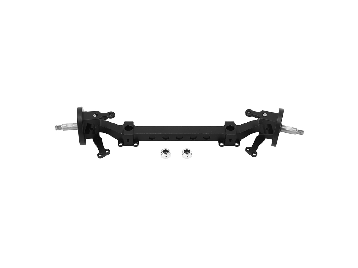 Vara De Direção Do Eixo Dianteiro De Alumínio Para Tamiya 1/14 Rc Trailer Tractor Acessórios Rc