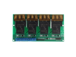 Módulo de Relê de Quatro Vias YYG 4 DC12V | S/MARCA