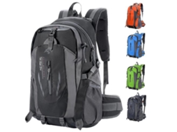 Mochila De Viagem De 40 Litros, Mochila Impermeável Para Caminhadas, Mochila Grande Para Laptop Para Camping Ao Ar Livre