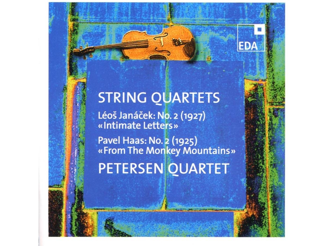 CD Petersen Quartett - Streichquartett 2/Streichquartett 2 (1CD)