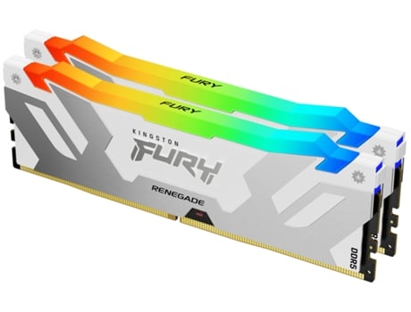 KINGSTON TECHNOLOGY Fury Renegade Módulo de memória Rgb 64 Gb 2 x 32 Gb Ddr5