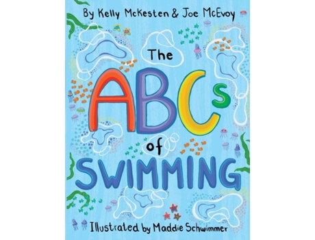 Livro The ABCs of Swimming de Kelly McKesten (Inglês)