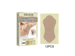 Patch de Frescor para Axilas, Proteção e Sensação de Refrescância LAXISCREED