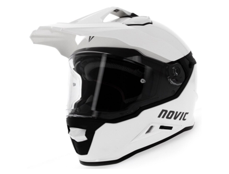Capacete de Motociclista de Rosto Inteiro NOVIC X-Terra L