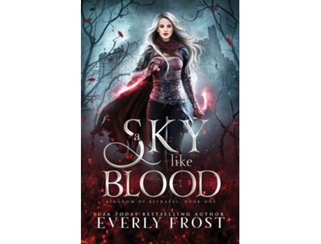 Livro A Sky Like Blood de Everly Frost (Inglês)