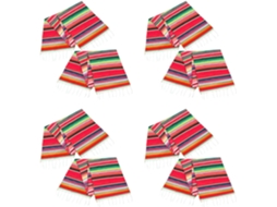 Conjunto de 8 Capas de Algodão para Decoração SFUSHOS