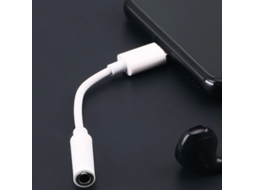 Cabo Adaptador De Fone De Ouvido Tipo C Para 3,5 Mm Qualidade De Áudio Sem Perdas Compatibilidade Universal Para Lilemóveis Conector