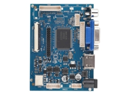 Laxiscreed Monitor Lcd 7" At070tn92 Com Hdmi, Vga E Retrovisor, Resolução 800x480