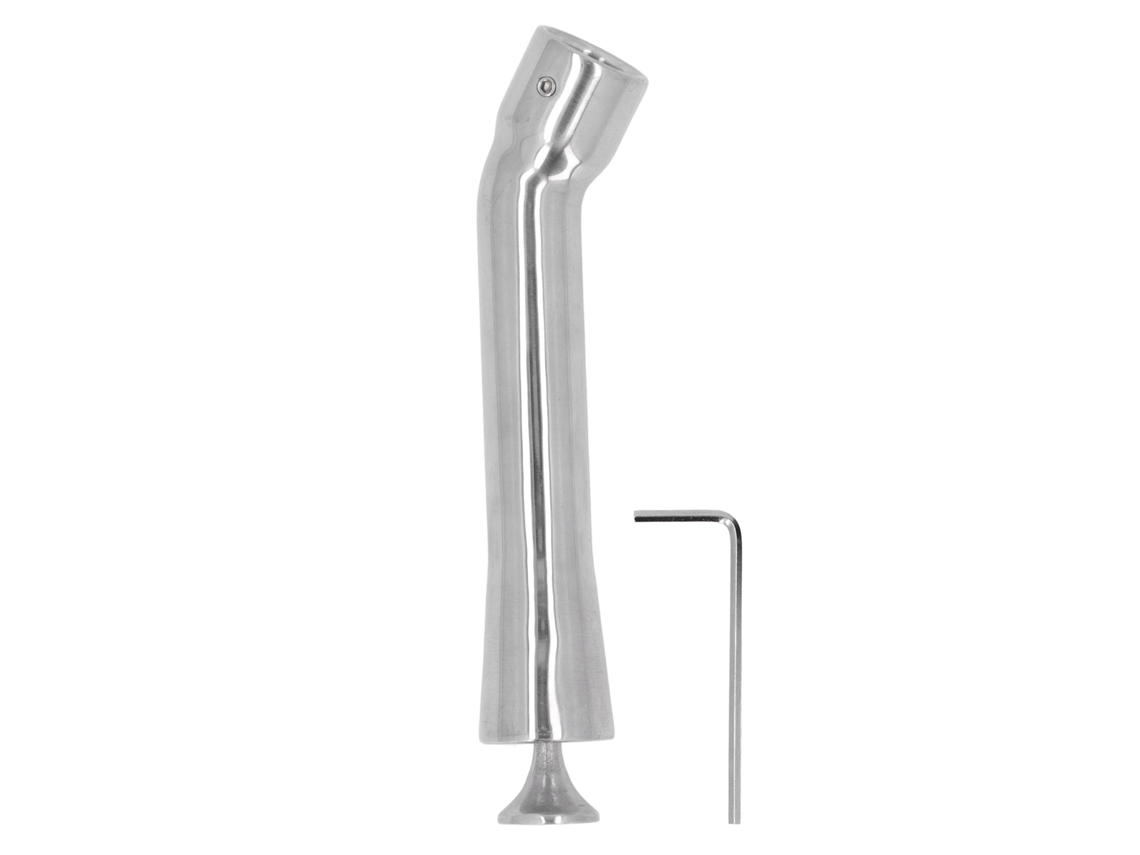 Goteira De Cerveja Inox Resistente Sem Espuma Com Chave
